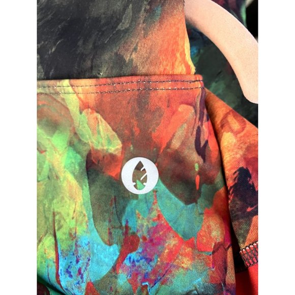 Vibrant Multicolor Mini Skirt - Picture 3 of 9